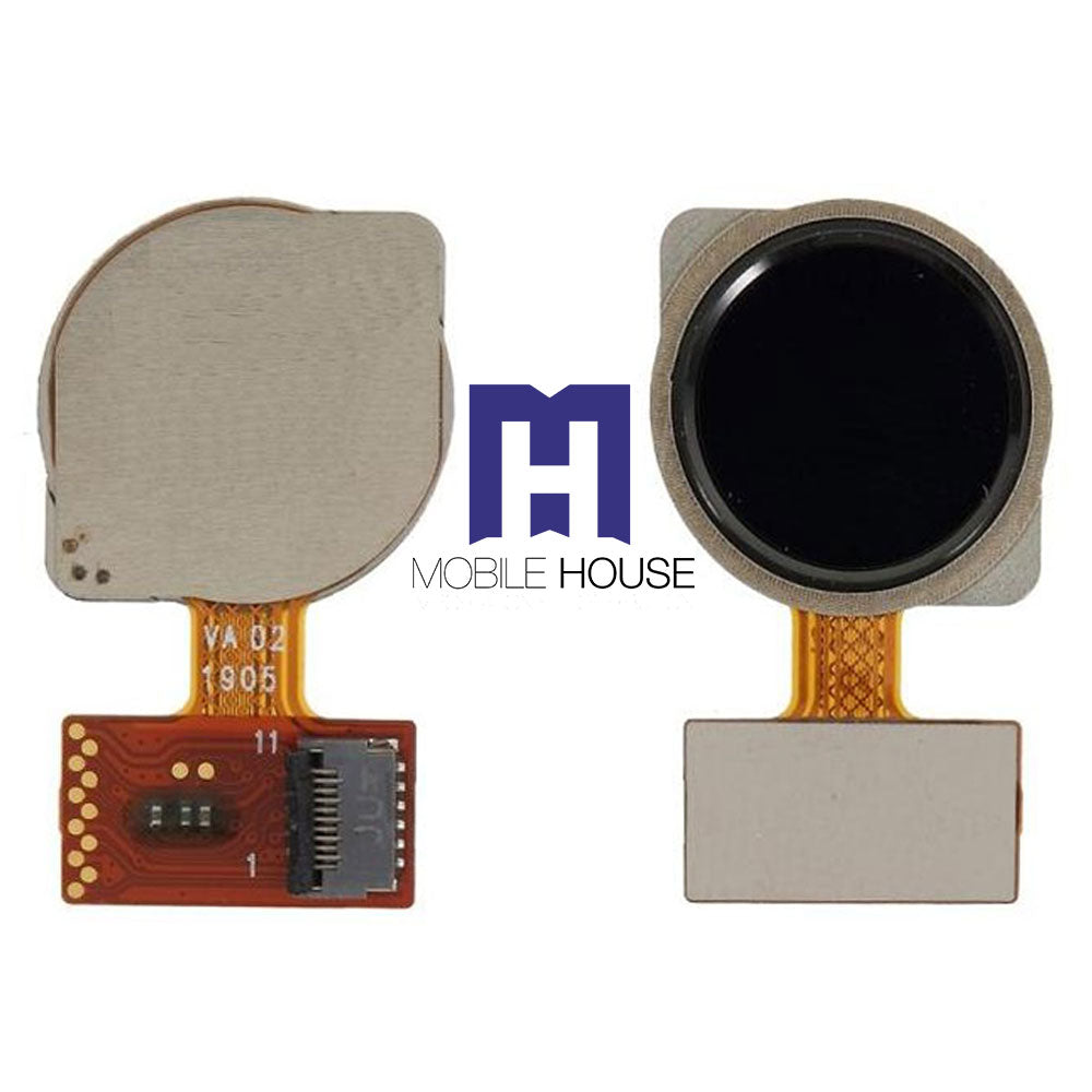 Flex Empreinte Xiaomi Redmi Note 7 Black - Purple