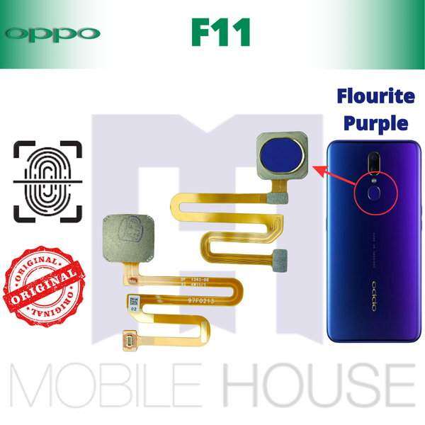 Empreinte oppo F11