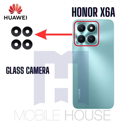 Glass Camera Huawei Honor X6a