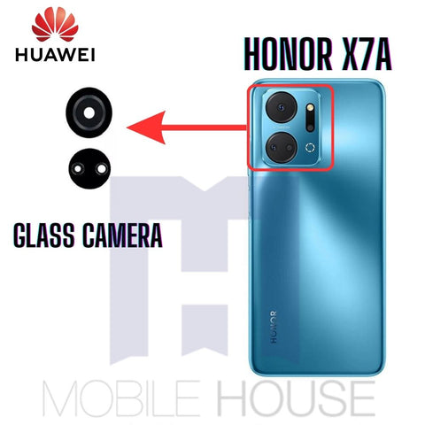Glass Camera Huawei Honor X7a