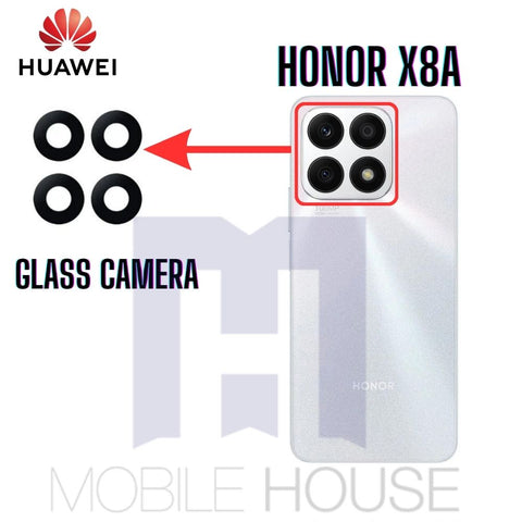 Glass Camera Huawei Honor X8a