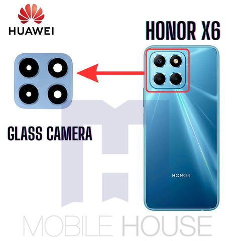 Glass Camera Huawei Honor X6