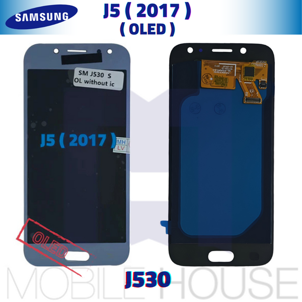 Afficheur Samsung J5 ( 2017 ) ( OLED ) Black - Gold - Silver