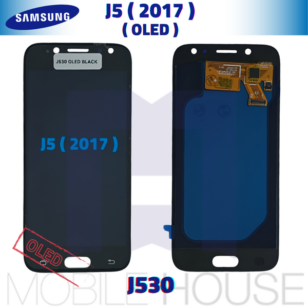 Afficheur Samsung J5 ( 2017 ) ( OLED ) Black - Gold - Silver