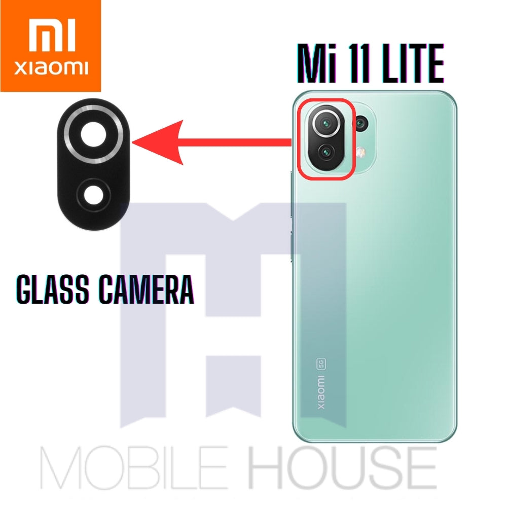 Glass Camera Xiaomi Mi 11 Lite