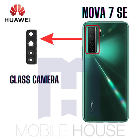 Glass Camera Huawei Nova 7 SE