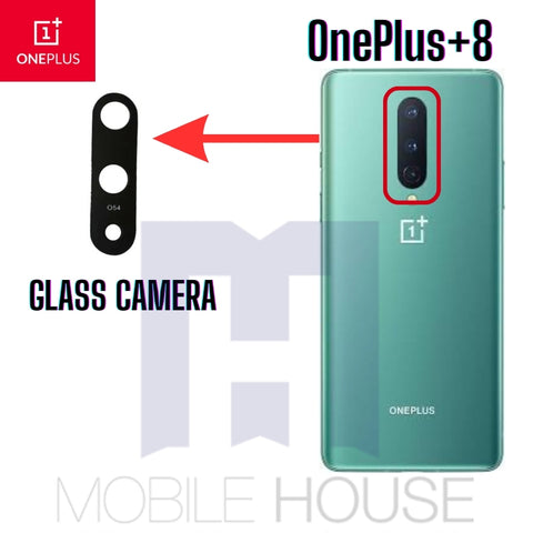 Glass Camera OnePlus 8