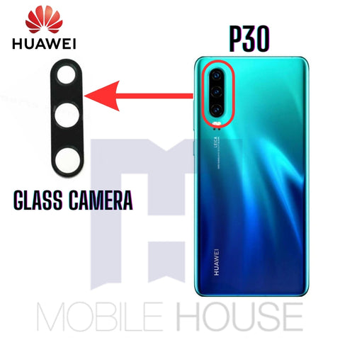 Glass Camera Huawei P30