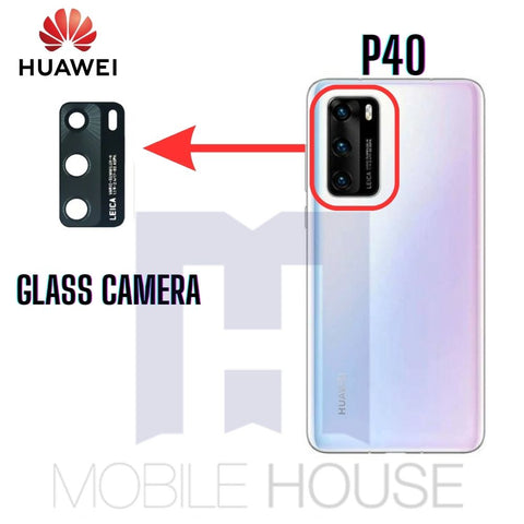 Glass Camera Huawei P40