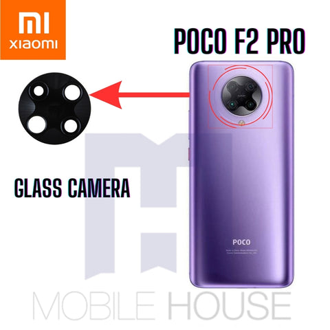 Glass Camera Xiaomi Poco F2 Pro