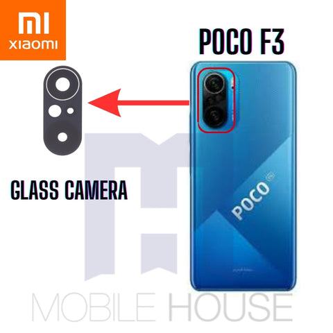 Glass Camera Xiaomi Poco F3