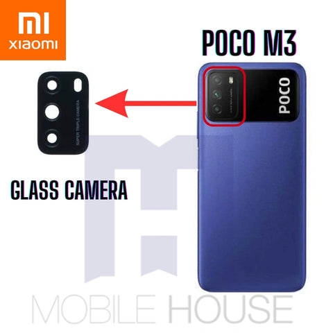 Glass Camera Xiaomi Poco M3