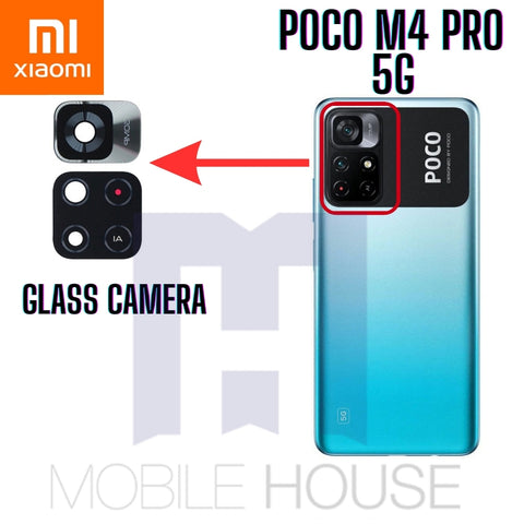 Glass Camera Xiaomi Poco M4 Pro ( 5G )