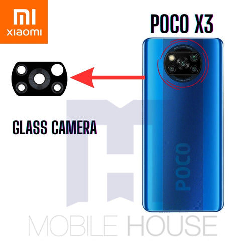 Glass Camera Xiaomi Poco X3