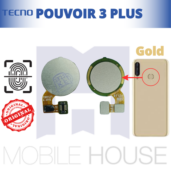 Empreinte Tecno Pouvoir 3 Plus