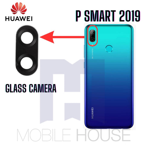 Glass Camera Huawei P Smart ( 2019 ) / Y7 ( 2019 )