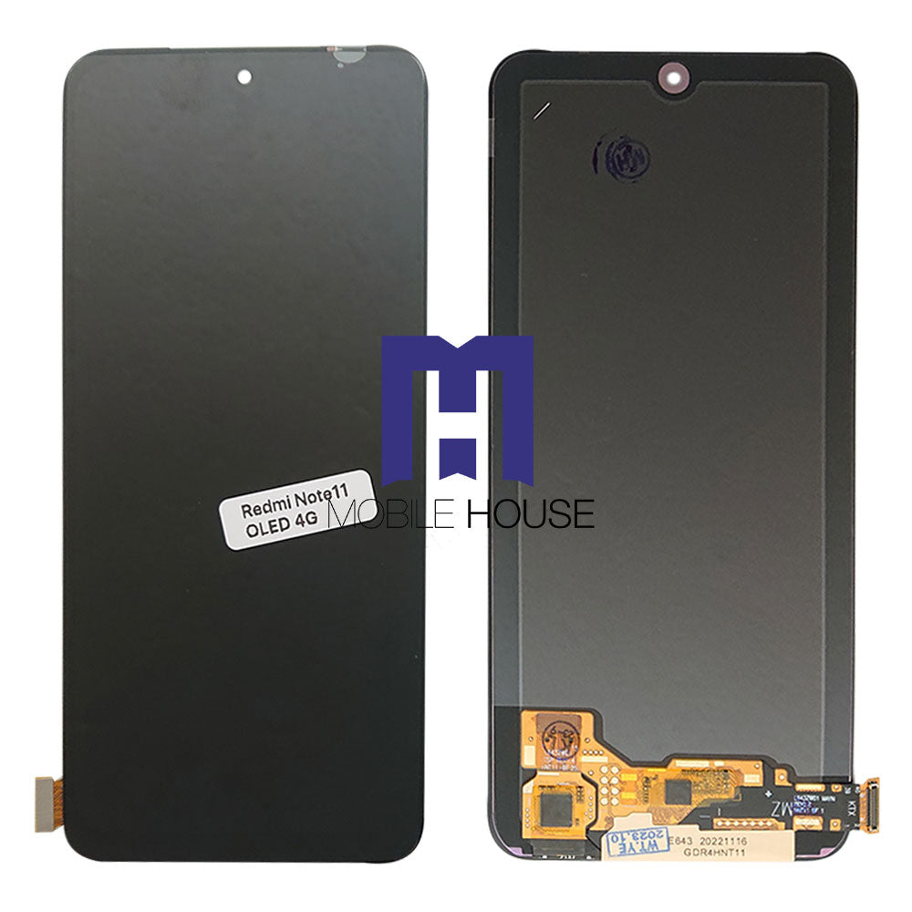 Afficheur Xiaomi Redmi Note 11 ( 4G ) / Redmi Note 11S  ( OLED ) Black