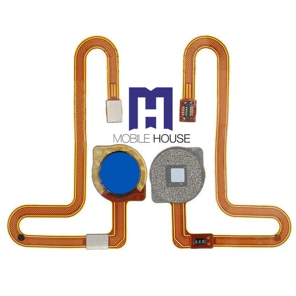 Flex Empreinte Xiaomi Redmi Note 8 Black - Blue