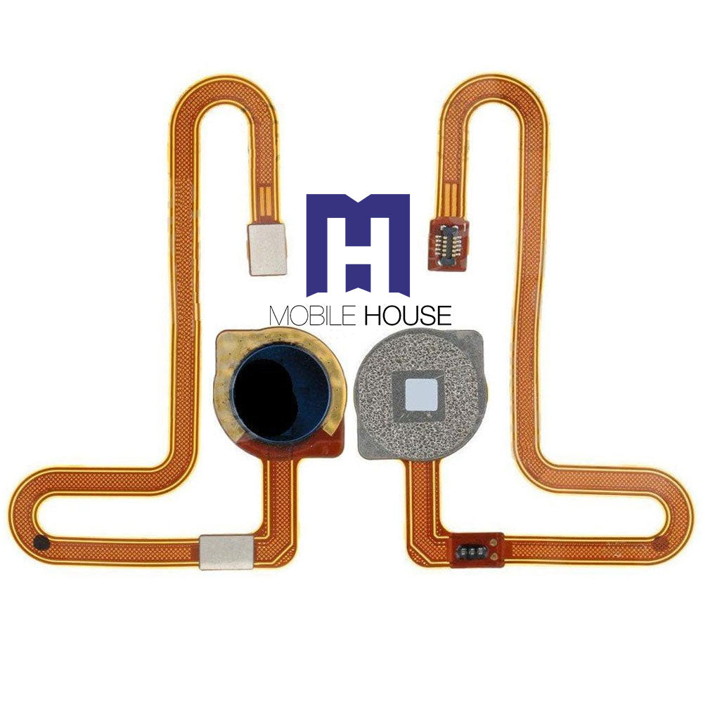 Flex Empreinte Xiaomi Redmi Note 8 Black - Blue