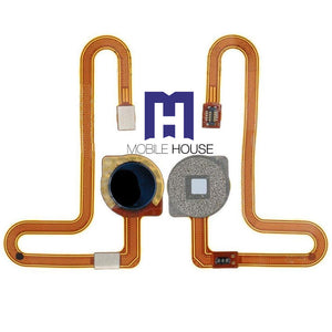 Flex Empreinte Xiaomi Redmi Note 8 Black - Blue