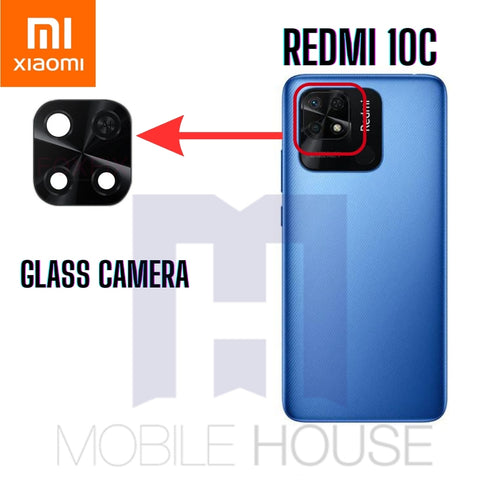 Glass Camera Xiaomi Redmi 10C / Poco C40