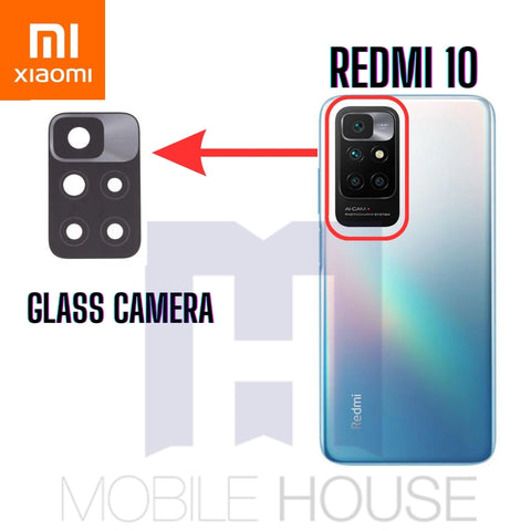 Glass Camera Xiaomi Redmi 10