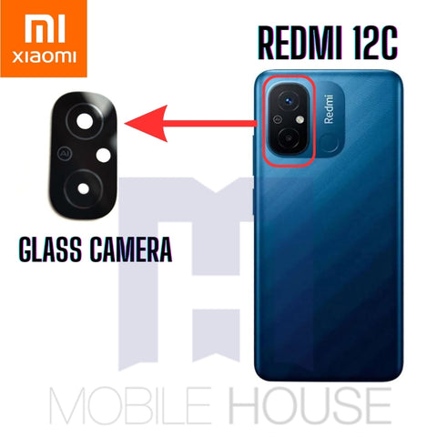 Glass Camera Xiaomi Redmi 12C