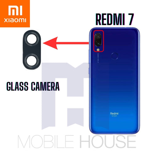 Glass Camera Xiaomi Redmi 7