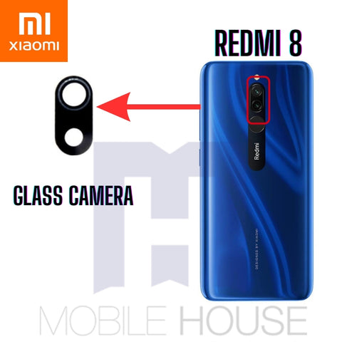 Glass Camera Xiaomi Redmi 8