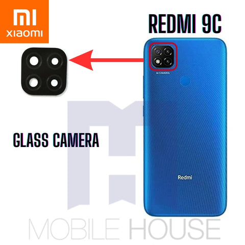 Glass Camera Xiaomi Redmi 9C