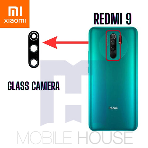 Glass Camera Xiaomi Redmi 9