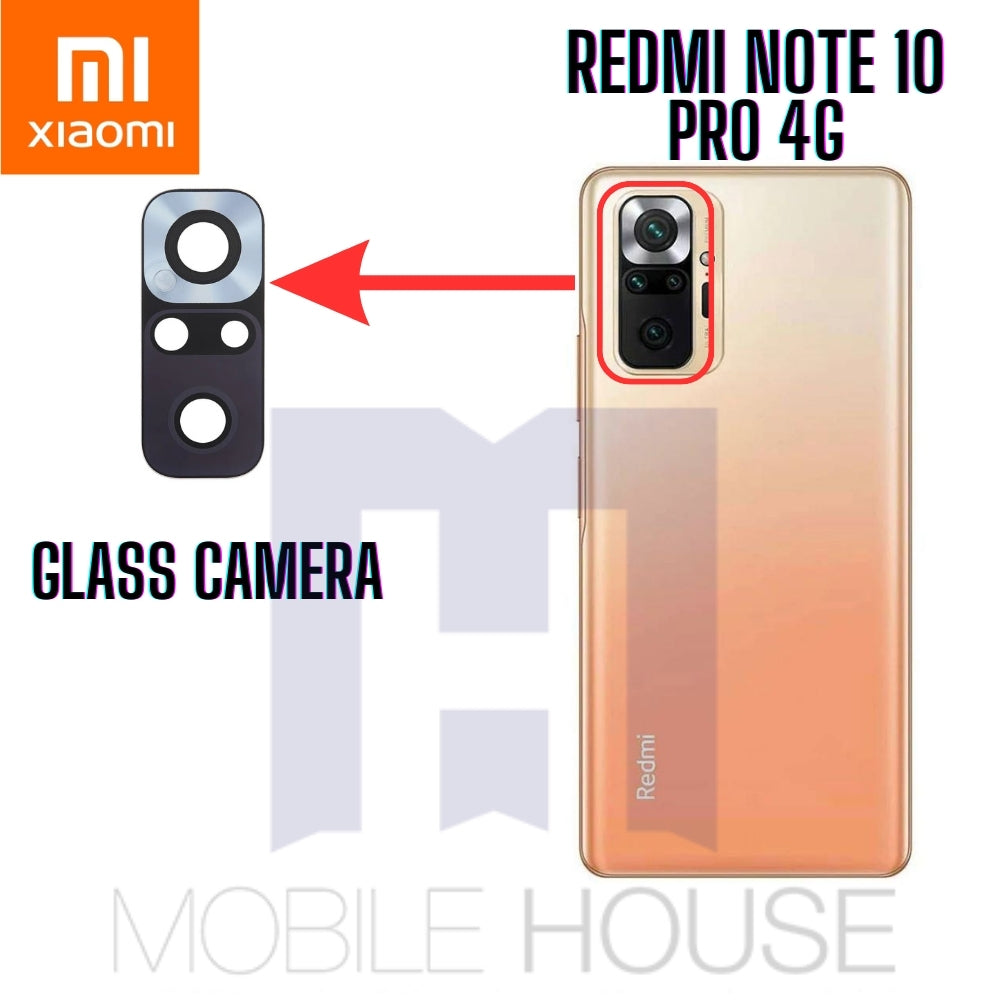 Glass Camera Xiaomi Redmi Note 10 Pro ( 4G )