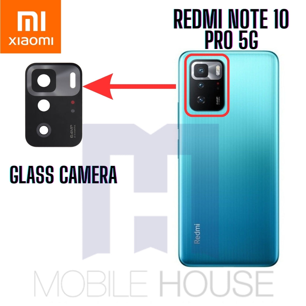 Glass Camera Xiaomi Redmi Note 10 Pro ( 5G )