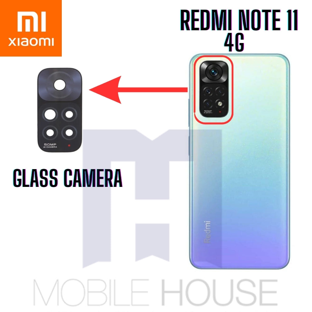 Glass Camera Xiaomi Redmi Note 11 ( 4G )