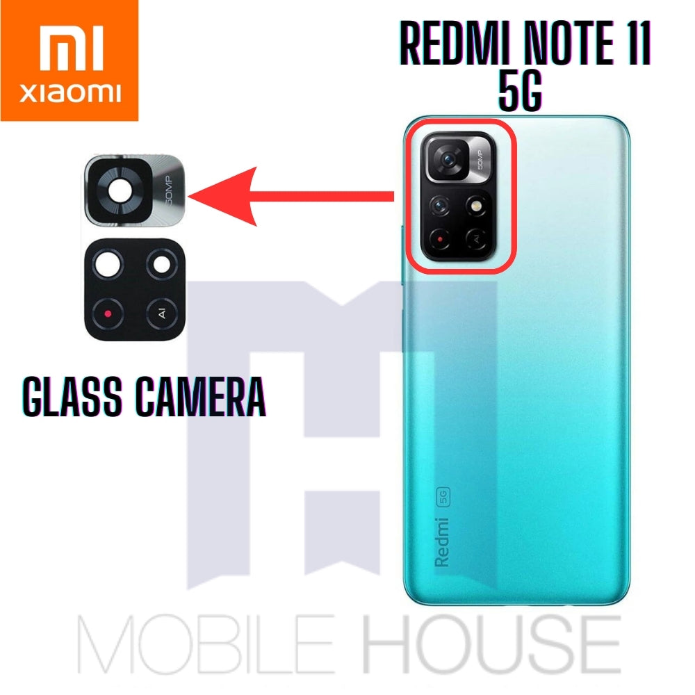 Glass Camera Xiaomi Redmi Note 11 ( 5G )
