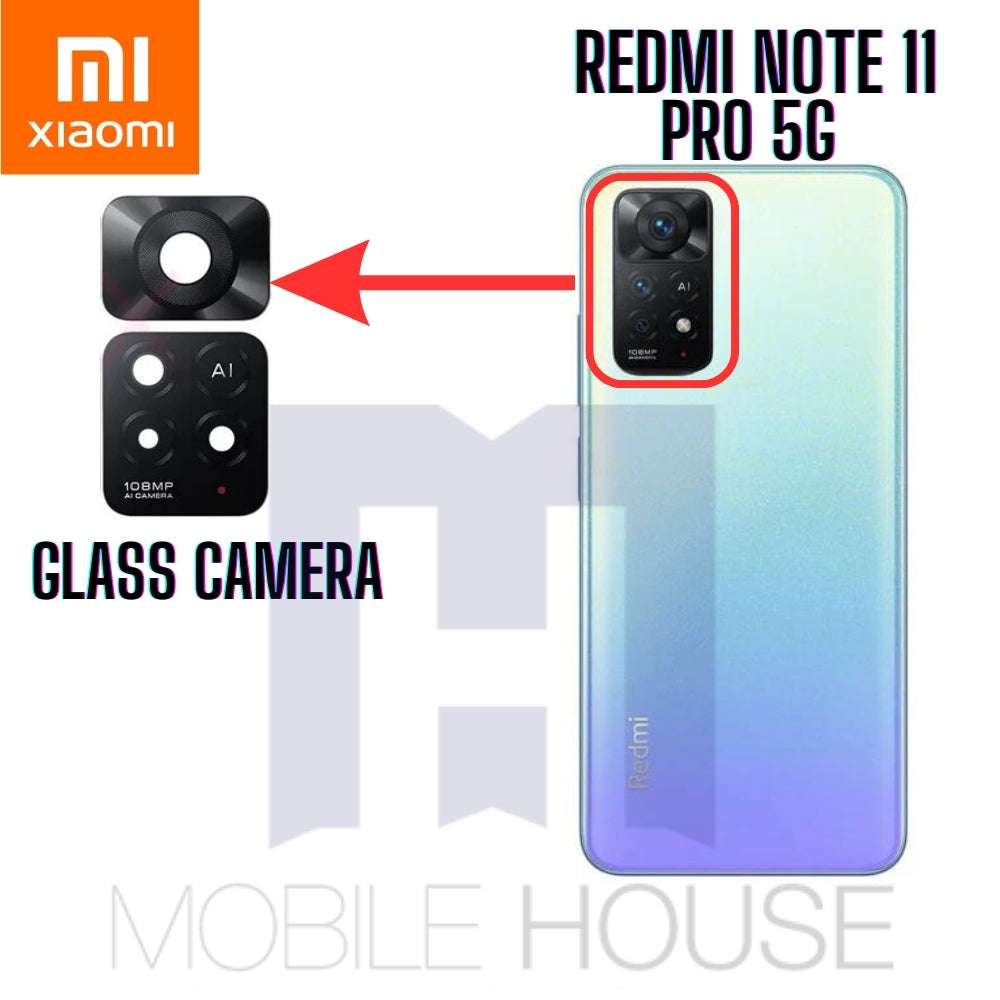 Glass Camera Xiaomi Redmi Note 11 Pro ( 5G )