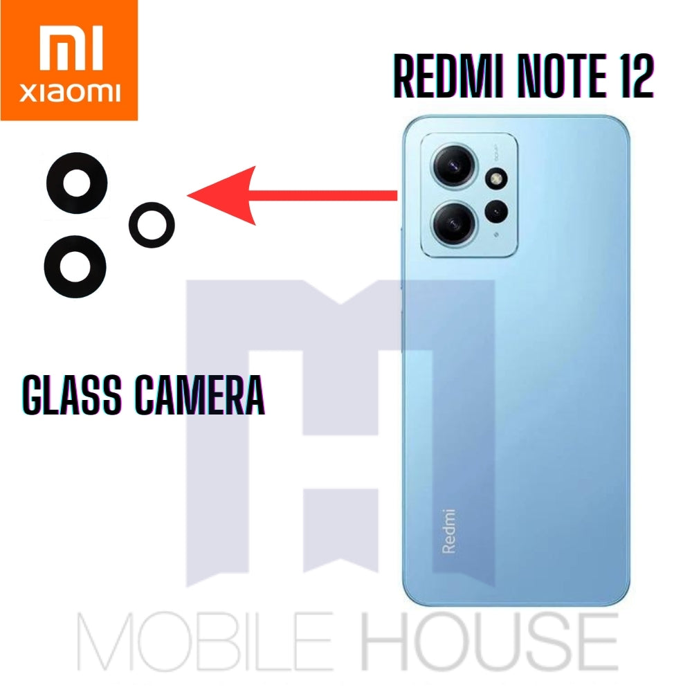 Glass Camera Xiaomi Redmi Note 12