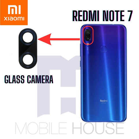 Glass Camera Xiaomi Redmi Note 7