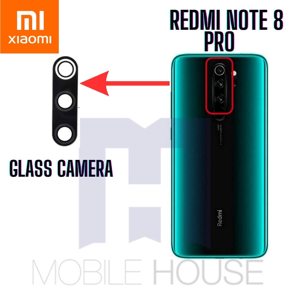 Glass Camera Xiaomi Redmi Note 8 Pro