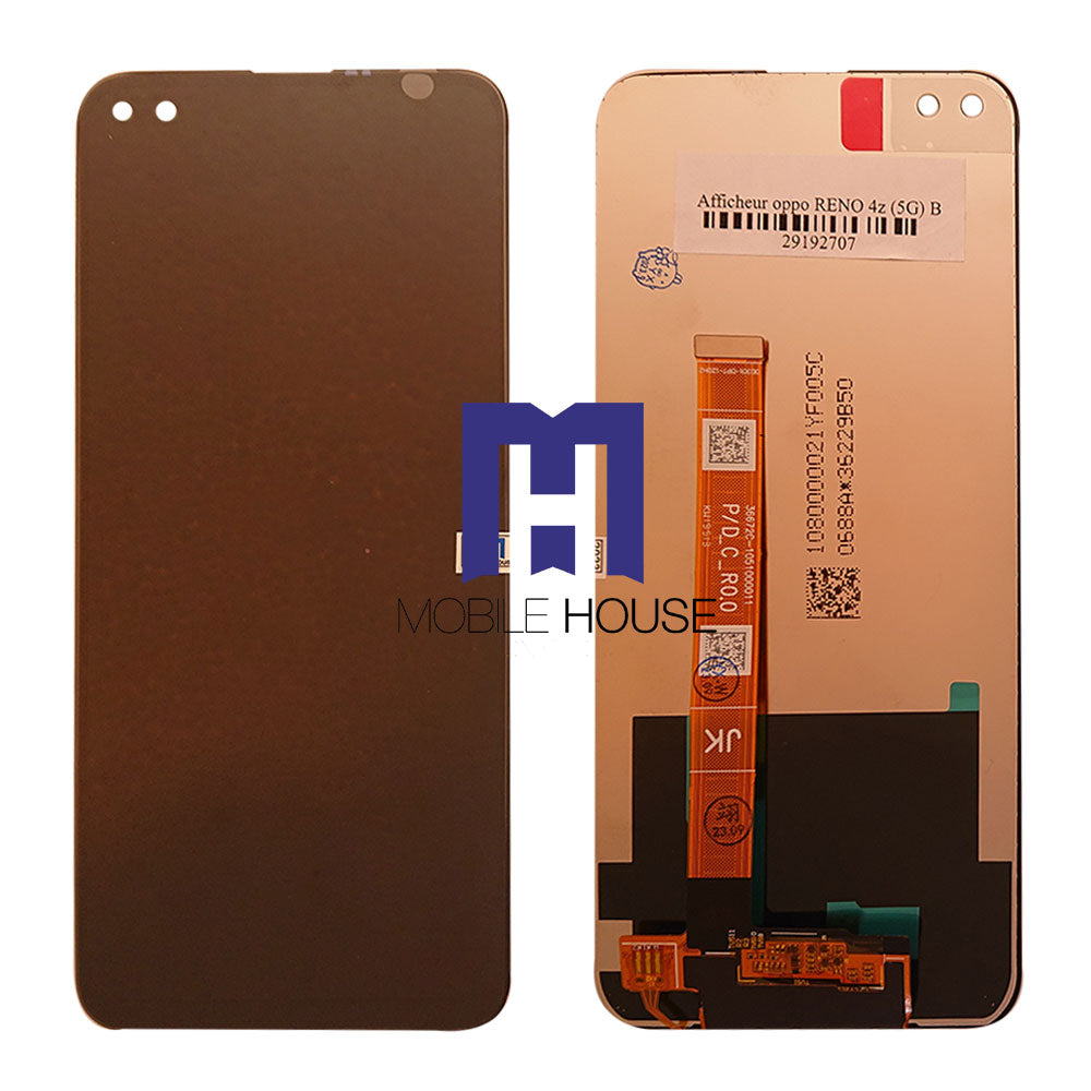 Afficheur oppo RENO 4z ( 5G ) Black