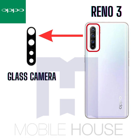 Glass Camera oppo RENO 3
