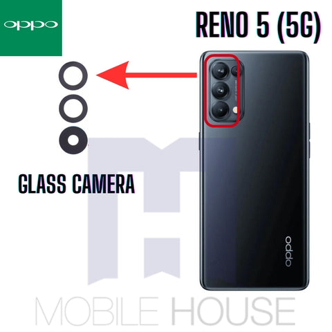 Glass Camera oppo RENO 5 ( 5G ) / RENO 6