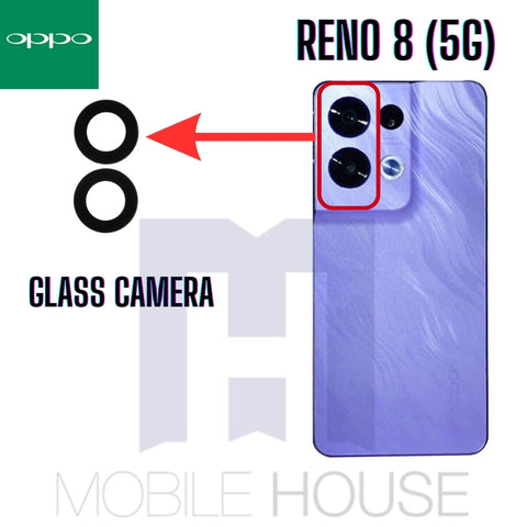 Glass Camera oppo RENO 8 ( 5G )
