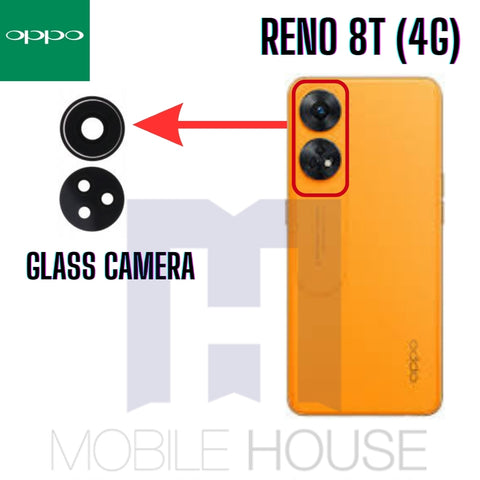 Glass Camera oppo RENO 8T ( 4G )