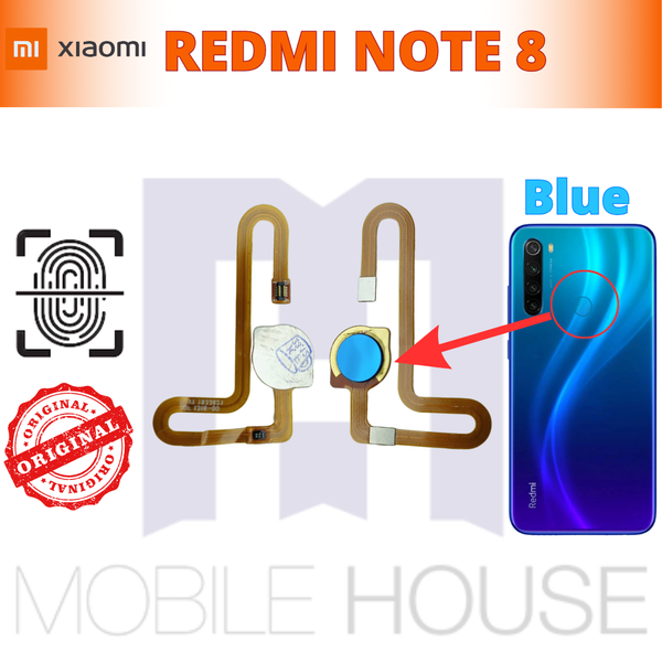 Empreinte Xiaomi Redmi Note 8