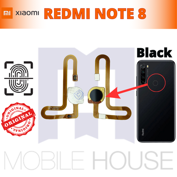 Empreinte Xiaomi Redmi Note 8