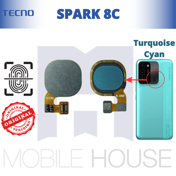 Empreinte Tecno Spark 8C