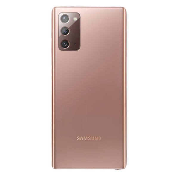 Cover Samsung Note 20 + Lens
