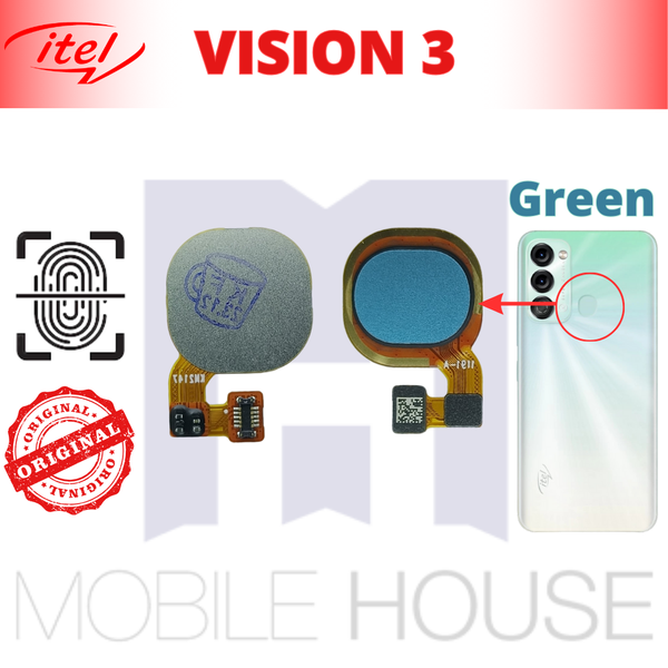Empreinte iTel Vision 3