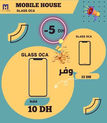 Glass OCA Samsung A10 Black